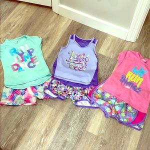 Girls 5/6 Athletic play clothes